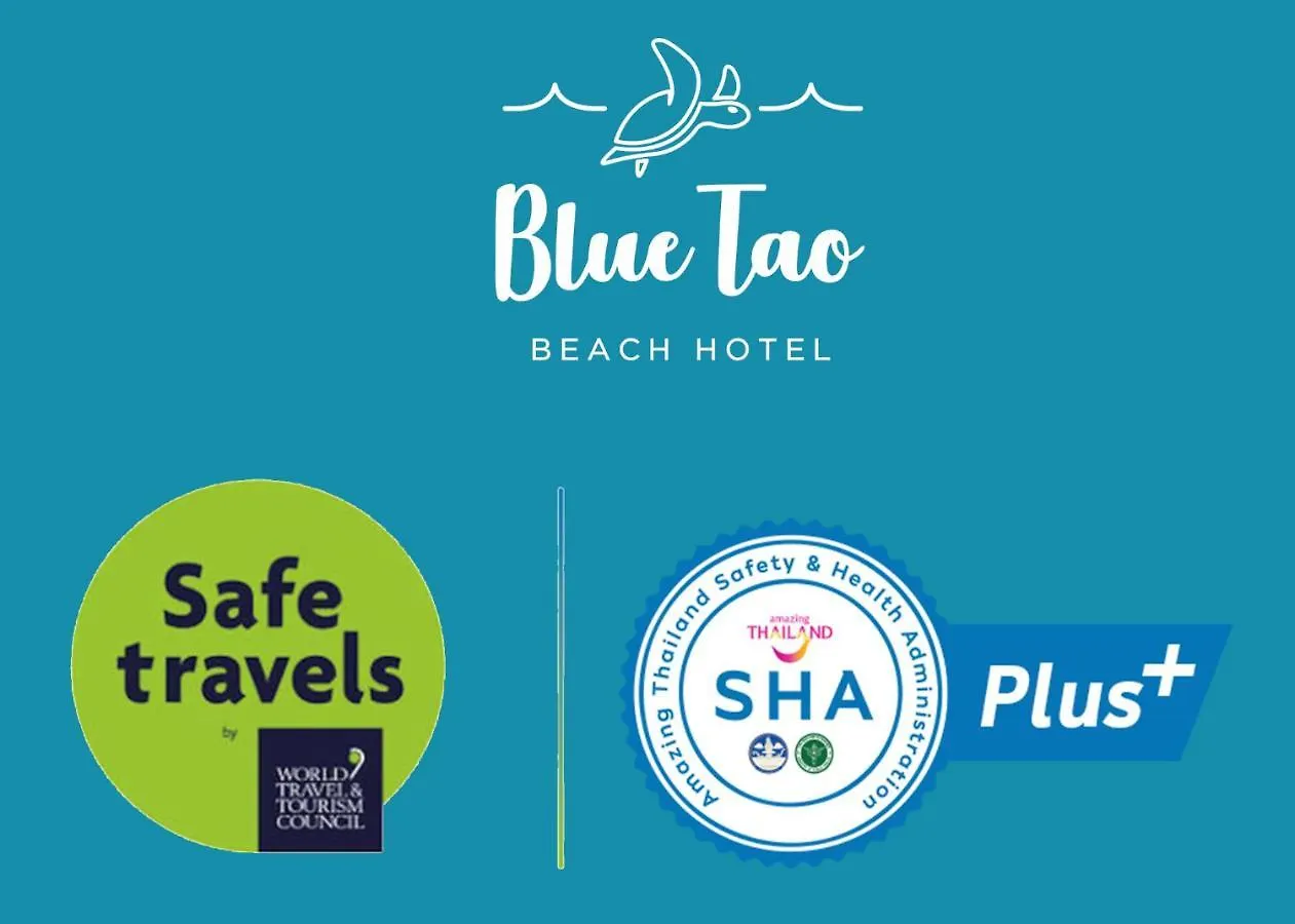 Blue Tao Beach Hotel - Sha Plus Koh Tao 3*,  Thailand