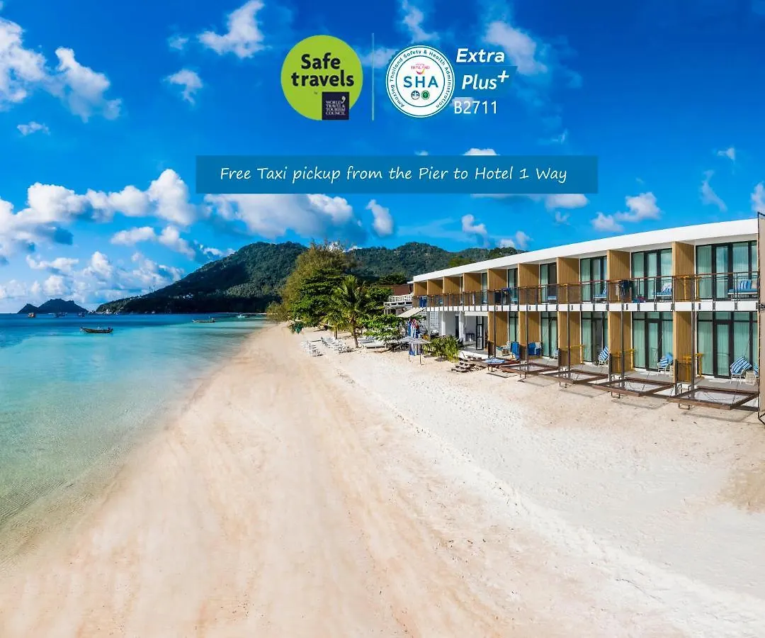 קו טאו Blue Tao Beach Hotel - Sha Plus  קו טאו